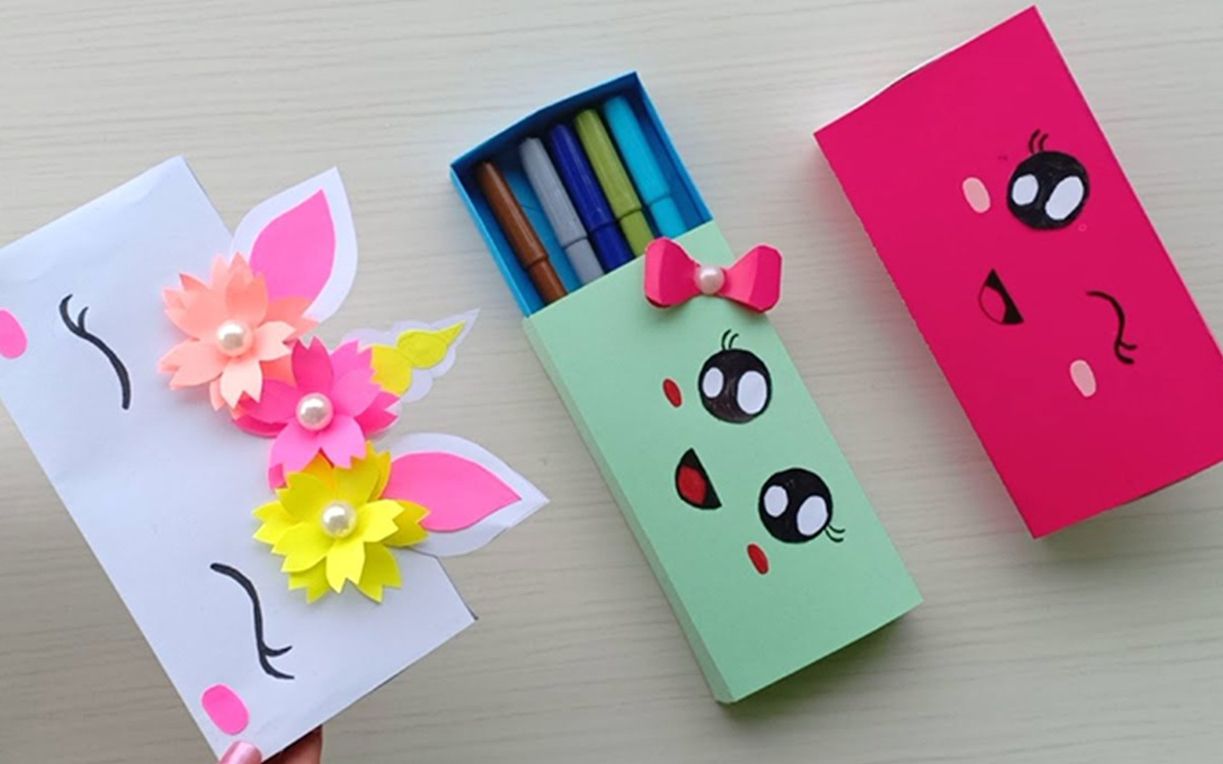 文具盒怎么折简单(文具盒怎么折纸)