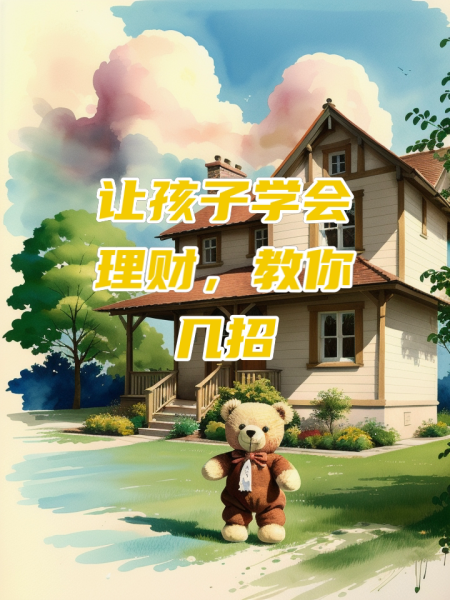 怎么教孩子理财(怎么教会孩子理财)