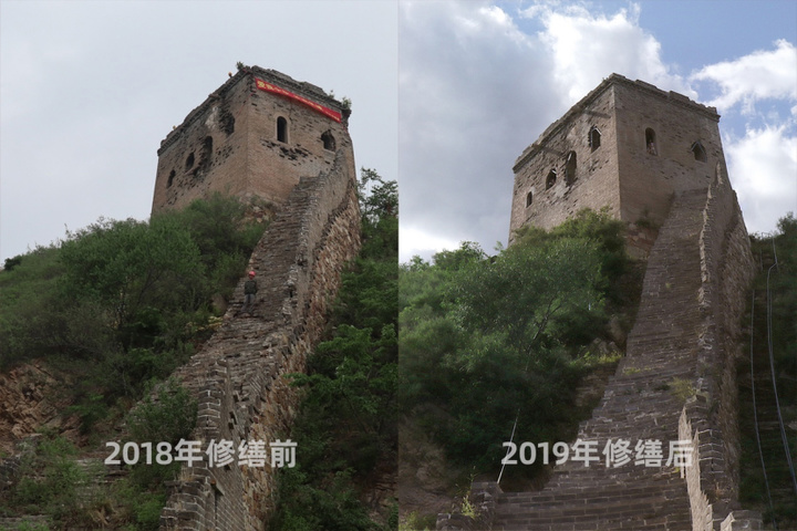 长城怎么修的(长城如何修建起来的?百度百科)