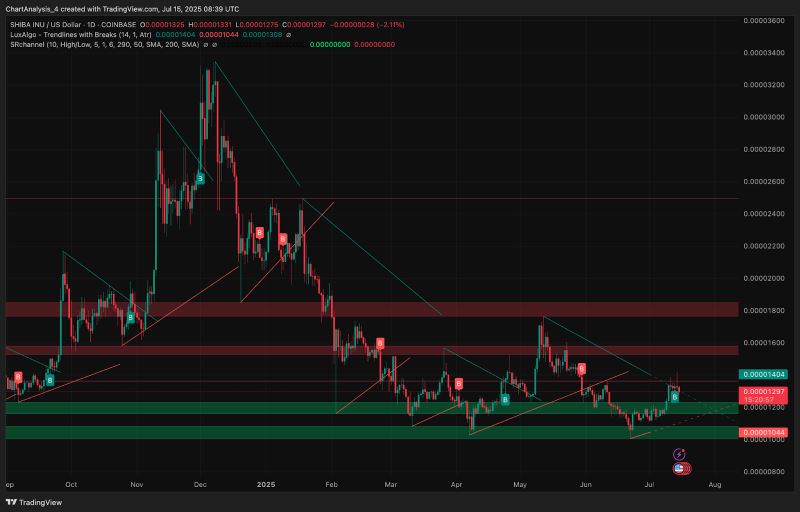 shib币价格(SHIB币价格比2022年涨了多少)