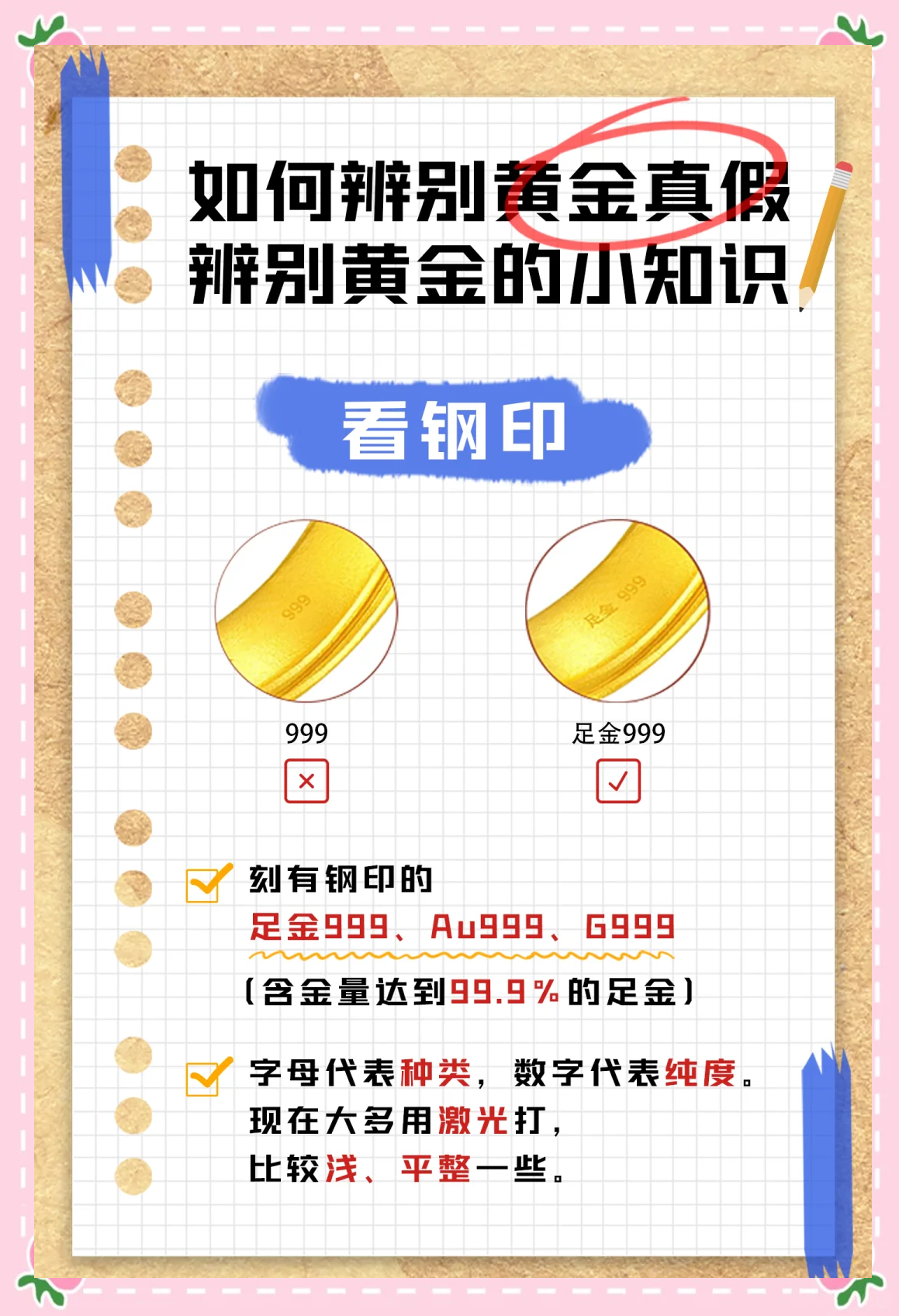 怎么看金子真假(在家怎么看金子真假)