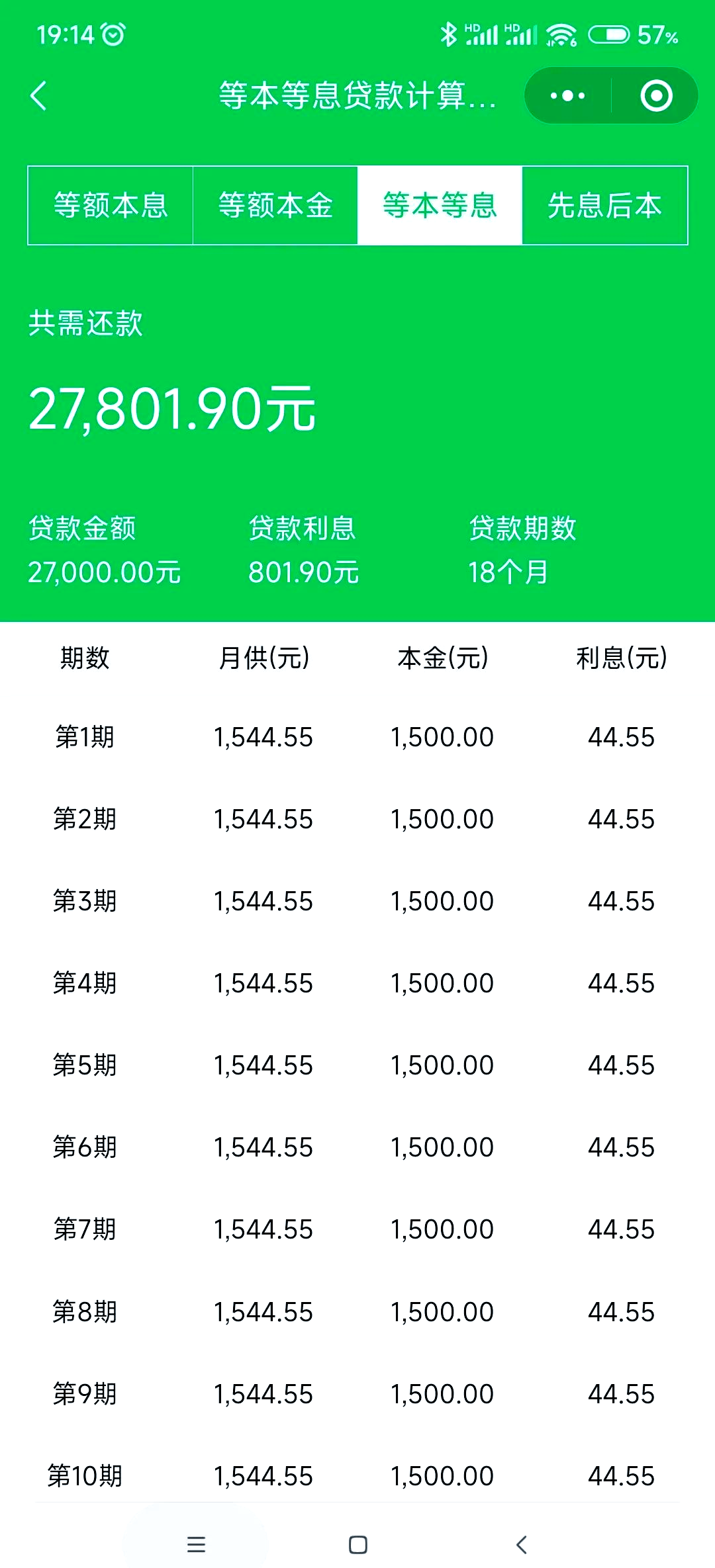 分期贷款利息怎么算(分期贷款利率计算公式是什么)